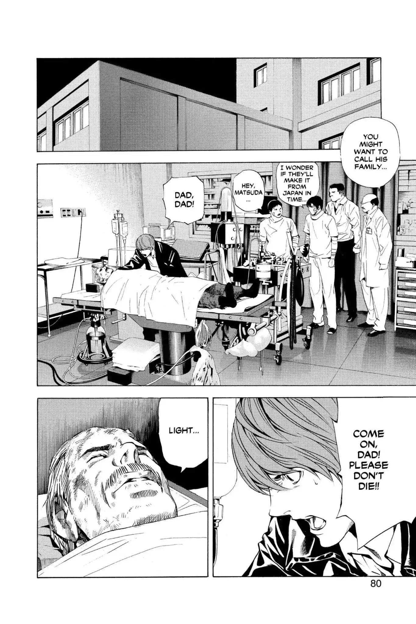 Death Note, Chapter 74 image 14